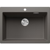Blanco sudoper PLEON 8 InFino SILGRANIT bez dalj. upr. - VULKAN SIVA | shoptok.hr