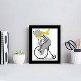 Wallity SCT-086 multicolor decorative framed mdf painting | ePonuda.com