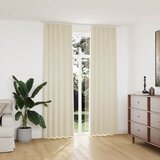  Zavjese za zamračivanje 2 kom baršunaste krem 140 x 245 cm | shoptok.hr