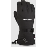 Leather Scout Rokavice black