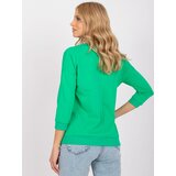 BASIC Feel Good Blouse-RV-BZ-7542.41X-green | shoptok.hr