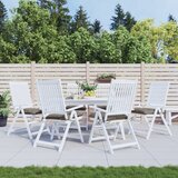  Jastuci za stolice 6 kom smeđesivi 40x40x7 cm od tkanine Oxford | shoptok.hr