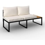 Bessagi Garden Lounge Garnitura Adriano, Krem, Črna, Akacija, 5-Delno | Shoptok.si