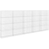  Gabion s žicom debljine 3 5 mm i mrežom 10x10 cm 500x30x200 cm - 30 cm 200 cm 500 cm | shoptok.hr