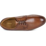 Clarks Čevlji Derby Bowburn Lace Kostanjeva | Shoptok.si