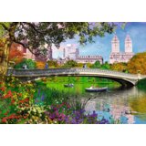 Puzzle 1000 el. Central Park, New York 10467 | shoptok.hr