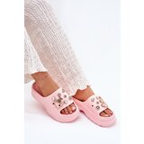Boto Foam Women's Slippers With Golden Rings Pink Hortiana | shoptok.hr