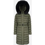 Geox Khaki Women's Down Jackets Catria - Ladies Cene
