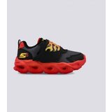 Skechers Sandali & Odprti čevlji Thermo Flash Flame Flow 400104N-BKRD Black Red Večbarvna | Shoptok.si