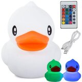 VERKGROUP LED RGB akumulatorska mehka otroška lučka touch 1200mAh USB račka + daljinec, (20374591) | Shoptok.si