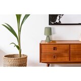 Candellux Lighting Zelena stolna lampa s tekstilnim sjenilom (visina 24,5 cm) Satti – | shoptok.hr