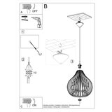  Visilica APRILLA drvo | shoptok.hr