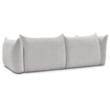 Bobochic Paris Svijetlo siva sofa od bouclé tkanine 286 cm Azra – | shoptok.hr