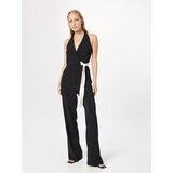 Pinko Kombinezon črna / bela | Shoptok.si
