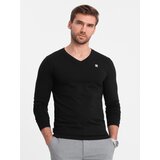 Ombre Men's V-NECK longsleeve set - mix 2 | Shoptok.si