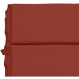  Jastučić za ležaljku GEMERT 100% poliester Crvena - Crvena 200 x 70 x 3 cm Melange | shoptok.hr