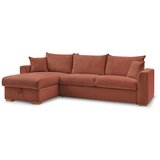 Bobochic Paris Ciglasta sklopiva kutna garnitura od samta (promjenjiva) Augustin – | shoptok.hr