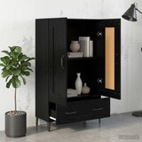  Highboard Crni hrast 70 x 31 x 115 cm Konstruirano drvo | shoptok.hr