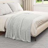  Odeja Siva 150 x 130 cm Flis, (5000288096) | Shoptok.si