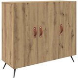  Kreveta Umjetnički hrast 89,5 x 34 x 80 cm Konstruirano drvo | shoptok.hr