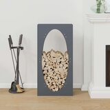  stojalo za drva, 50x23x100 cm | Shoptok.si