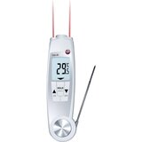 testo 104-IR vbodni termometer (HACCP) Merilno območje temperature -50 do 250 °C Vrsta senzorja NTC v skladu z zahtevami haccp, brezkontaktno ir merje, (20634249) | Shoptok.si