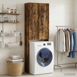  Kabinetska WC EDE Dimljeni hrast 66 x 25 5 x 190 cm - Dimljeni hrast | shoptok.hr