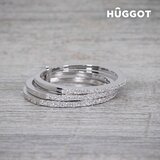 Prsten od Prvoklasnog Srebra 925 s Cirkonima Three Hûggot | shoptok.hr