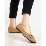 Resti Women's beige ballerinas with an ornament on the toe Cavo - Footwear | ePonuda.com