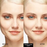 MAC Cosmetics Studio Fix Pro Set + Blur Weightless Loose Powder matirajući puder za učvršćivanje nijansa Translucent 6,5 g | shoptok.hr