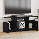 TV stojalo Črna Orehovina 102 x 35 x 45 cm Konstruiran les, (5000132765) | Shoptok.si