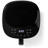 Nedis KAAF160BK - Friteza na vrući vazduh 4,2 l 1300W/230V/240 min | Eponuda.com