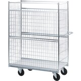HelgeNyberg voziček s štirimi stenami serije 300, model 84, visok, dxšxv 990 x 650 x 1690 mm | Shoptok.si