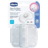 Chicco SkinToSkin silikonski šeširići za dojenje S/M, 2 komada | shoptok.hr