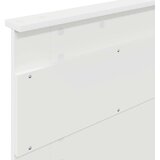 vidaXL Vzglavje z vzglavjem Bela 80 cm Konstruiran les | Shoptok.si