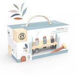 Speedy Monkey Drvena igračka s čekićem i klinovima | Shoptok.si
