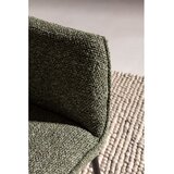MOME Zelen oblazinjen jedilni stol z nasloni za roke Suma – | Shoptok.si