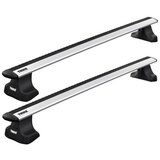 Thule krovni nosač rapid system 754 + evo wing bar + kit - siva | Eponuda.com