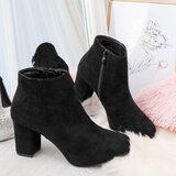 Resti Black ankle boots on a higher post Soleah - Footwear | Shoptok.si