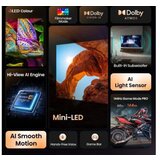 Hisense 75U7Q ULED Mini-LED 4K UHD Smart TV | ePonuda.com