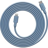 AVOLT Cable 1 USB-C to Lightning - polnilni kabel - Shark blue | Shoptok.si