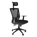 Radna stolica FA-672 od mesh platna - Crna 586762
