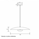 Luna 303 VISILICA 12W 3000K | ePonuda.com