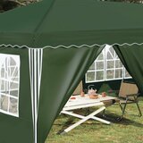  Rastezljivi šator za zabave 575 x 288 x 245 cm Zelena | shoptok.hr