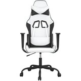  Masažna igraća stolica bijelo-crna od umjetne kože | shoptok.hr