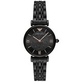 Emporio Armani Analogne ure ar11245 Črna Cene