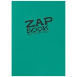 Clairefontaine Zap book A5 80gr 160L, mix boja, bjanko, 100% reciklirani papir | shoptok.hr