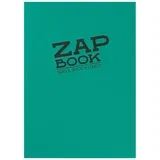 Zap book A5 80gr 160L, mix boja, bjanko, 100% reciklirani papir
