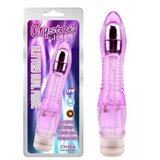  Glitters Dual Probe ljubičasti vibrator sa šljokicama — TPE, 22,2 cm — CN 131848263 Cene