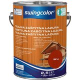 SWINGCOLOR Obstojna zaščitna lazura (barva: mahagonij; 2,5 l) Cene